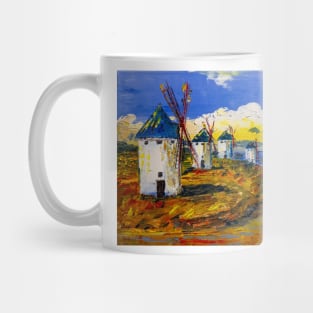 Windmills of La Mancha Mug